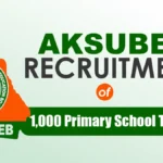 Apply Now for Akwa Ibom SUBEB: 1,000 Teacher Vacancies