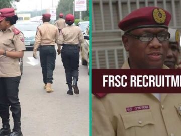 FRSC Recruitment 2026/2027: How to apply, requirements and closing date