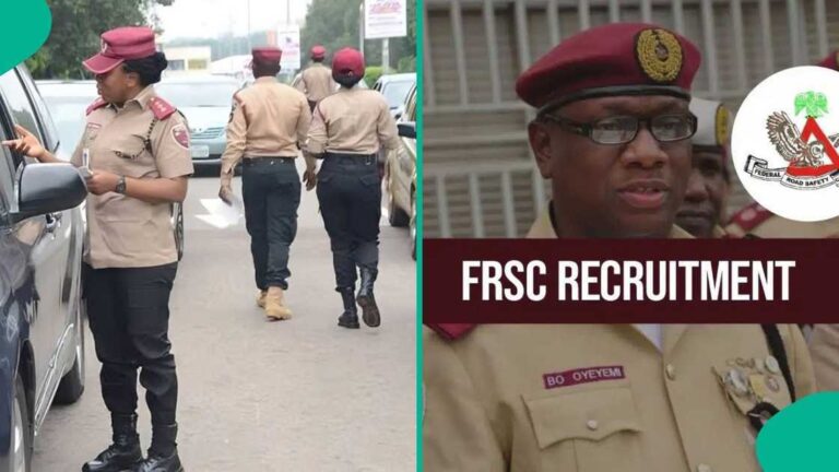 FRSC Recruitment 2026/2027: How to apply, requirements and closing date