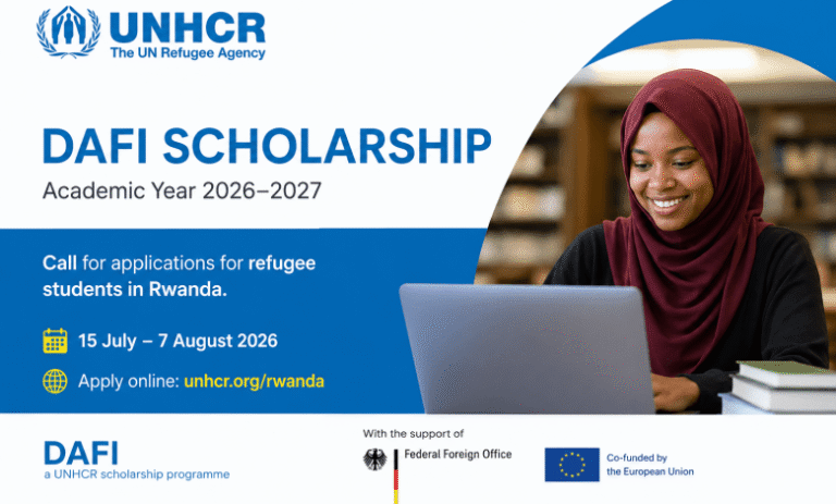UNHCR DAFI Scholarship 2026/2027: How to Apply, Who Qualifies, and What You Get