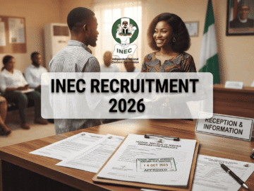 Inec recruitment process