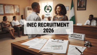 Inec recruitment process