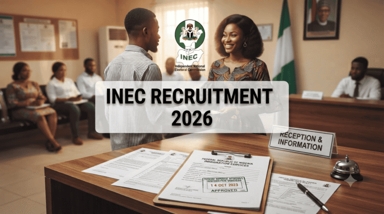 Inec recruitment process