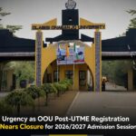 OOU Begins Post-UTME Registration and closes Soon: Register Now