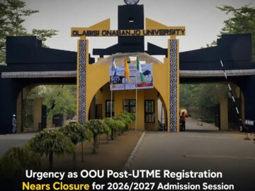 OOU Begins Post-UTME Registration and closes Soon: Register Now