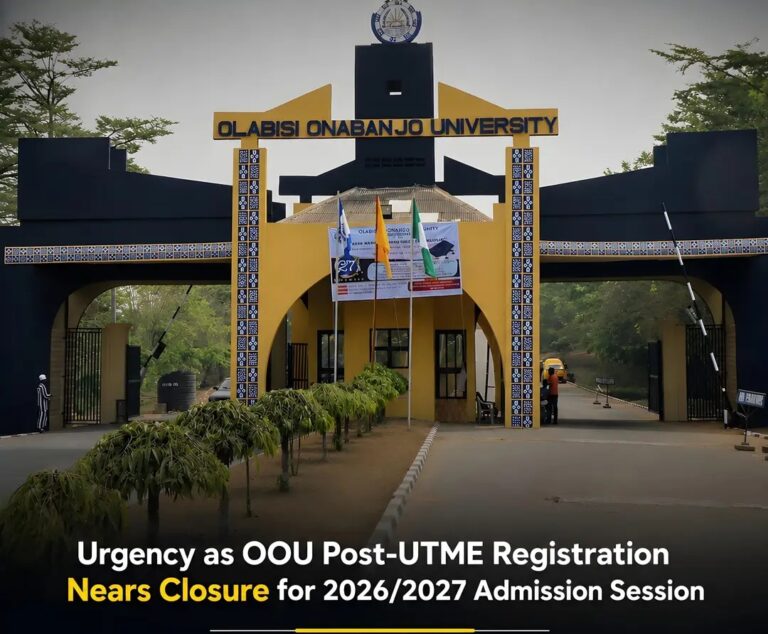 OOU Begins Post-UTME Registration and closes Soon: Register Now