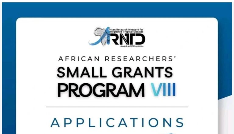African Researchers’ Small Grants Program SGP VIII Is Open, Apply Now
