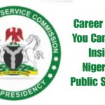 Career Paths You Can Build Inside Nigeria’s Public Service