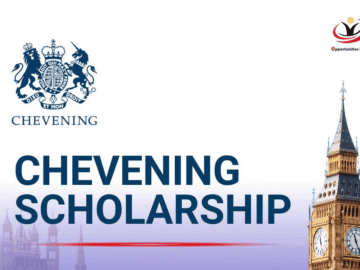 Chevening Scholarship 2027 Applications Just Opened, How to Apply & Requirements