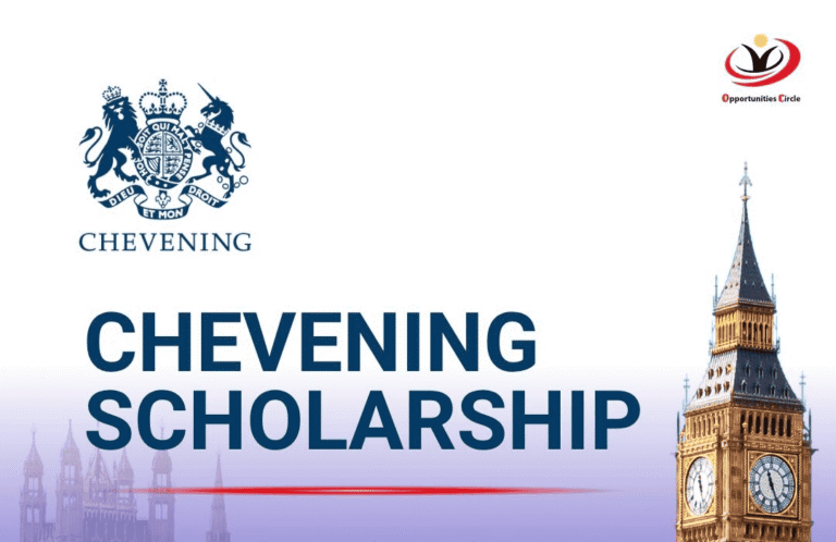 Chevening Scholarship 2027 Applications Just Opened, How to Apply & Requirements
