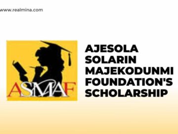 ASMAF Scholarship Award 2026 Is Open for Nigerian Female Undergraduates, Apply Now