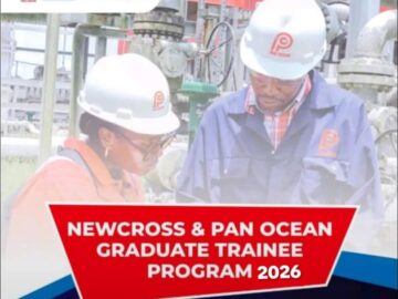 Apply for Newcross Petroleum 2026 Graduate Trainee Programme