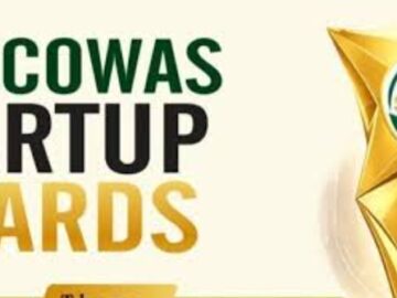 ECOWAS Startup Awards 2026 Application Portal Is Open, Apply Now