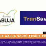 Startup Abuja Just Opened Its Nationwide Scholarship Programme for 2026, Apply Now