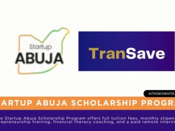 Startup Abuja Just Opened Its Nationwide Scholarship Programme for 2026, Apply Now
