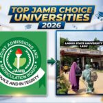 The 10 Nigerian universities that got the most UTME applications in 2026, and their cut off marks
