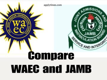Difference Between WAEC and JAMB