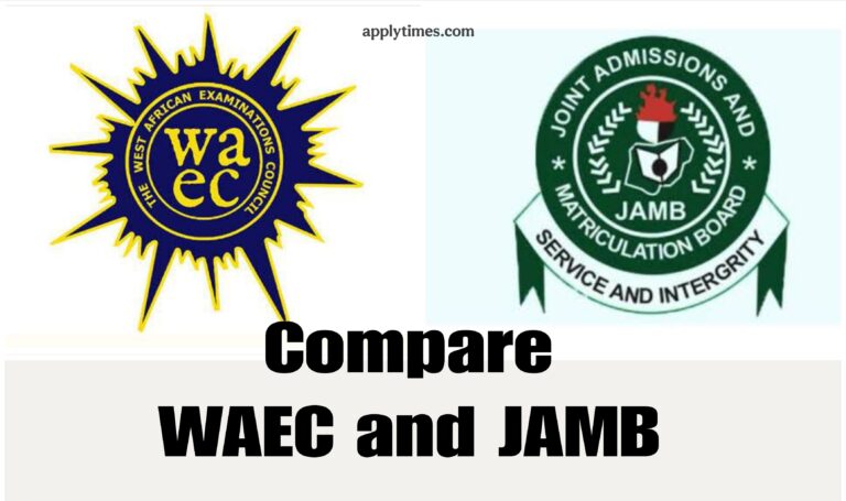 Difference Between WAEC and JAMB
