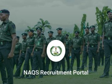 NAQS Says Its Recruitment Portal Is Now FULLY Accessible