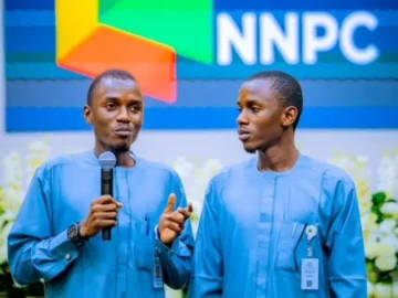 Twin brothers Hassan & Hussaini Malami who both got NNPC job