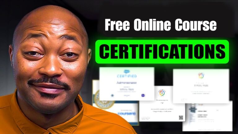 Free Online Courses That Can Make Your CV Stronger Before You Apply For Your Next Job