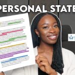 How to write a scholarship personal statement people will read