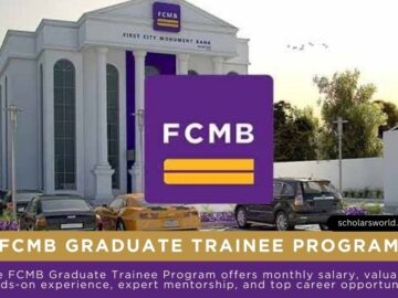 Apply for FCMB Technology Graduate Programme 2026: Requirements and How to Apply