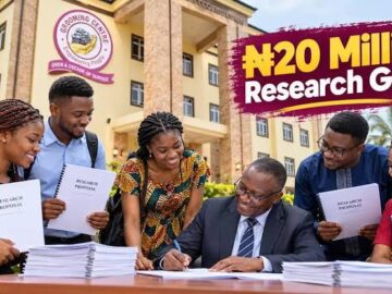 Grooming Centre University Research Grant 2026 Is Open, Apply for Up to ₦200,000
