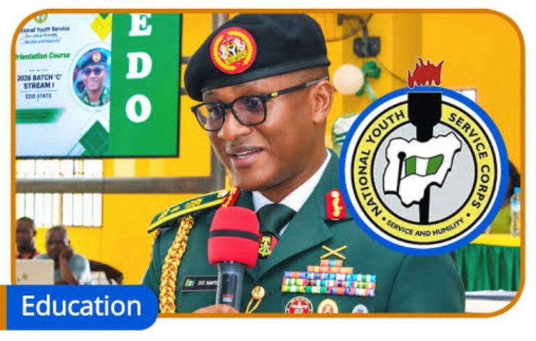 NYSC 2026 Batch C Stream 2 Orientation Starts November 4, FG Approves Higher Feeding Budget for Corps Members