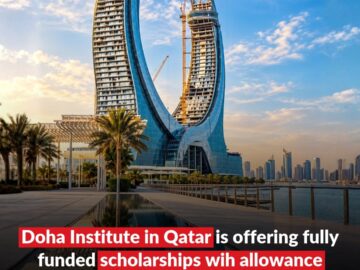 Apply for Doha Institute Scholarships 2027 in Qatar (Fully Funded Master’s and PhD)