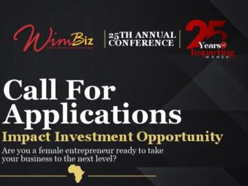Apply for the WIMBIZ Impact Investment Grant 2026, ₦6 Million for Female Entrepreneurs