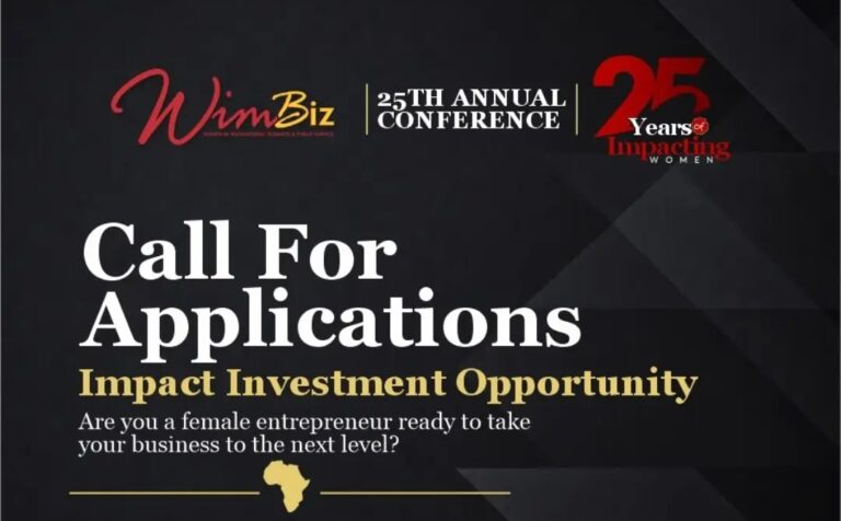 Apply for the WIMBIZ Impact Investment Grant 2026, ₦6 Million for Female Entrepreneurs