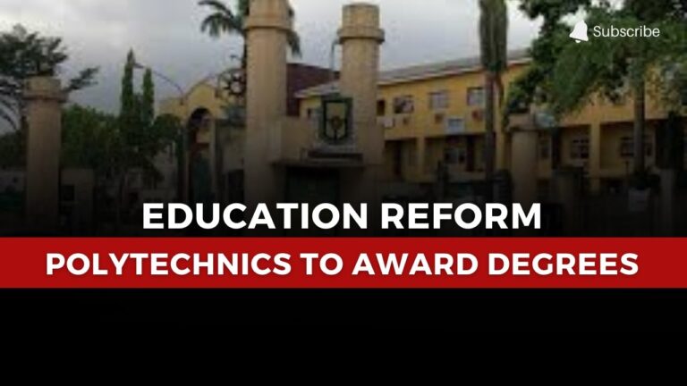 Senate Approves Degree Awarding Powers for Federal Polytechnics in Nigeria: What this means for HND holders