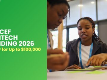 Apply for UNICEF Femtech Ventures Funding 2026, Up to $100,000 for Startups
