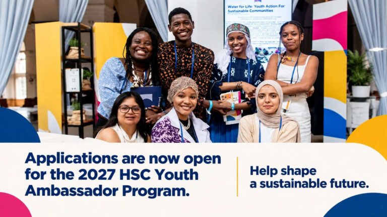 Apply for the HSC Youth Ambassador Program 2027 in Hamburg, Germany (Fully Funded)