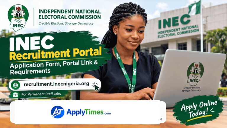 INEC Recruitment Portal: Application Form, How to Apply, Portal Link & Requirements