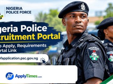Nigeria Police Recruitment Portal: How to Apply, Requirements, The NPF Portal Link