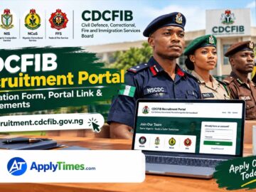 recruitment.cdcfib.gov.ng Portal: How to Apply CDCFIB Recruitment, Application and Login